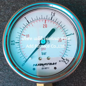 0-2.5Bar Pressure Gauge